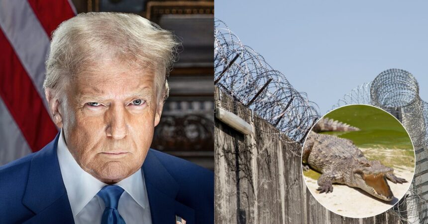 Donald Trump plans to visit Alligator Alcatraz on Tuesday