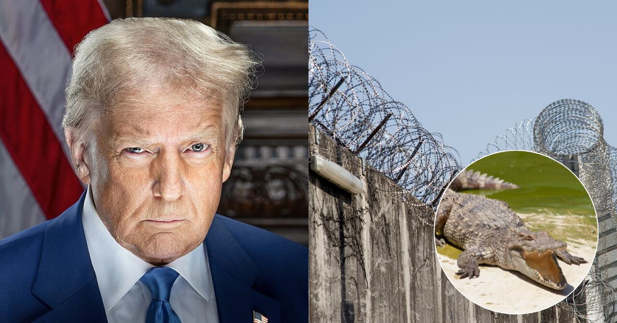 Donald Trump plans to visit Alligator Alcatraz on Tuesday