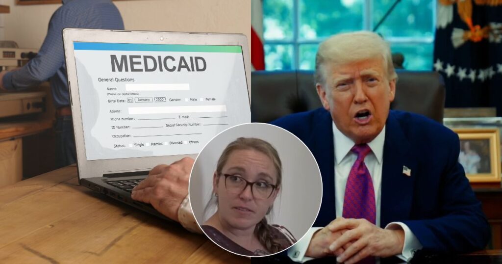 Donald Trump's medicaid slashes might affect people in need