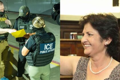 Donna Kashanian at a family celebration in New Orleans (Image via X.com/@LadyBleuLady)