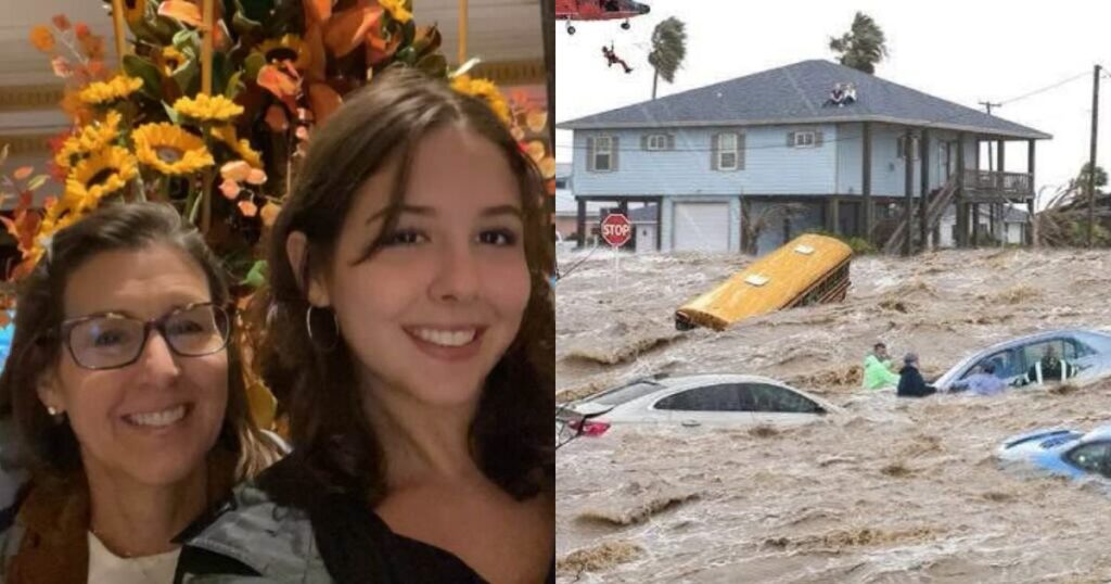 Kellye Badon lost her 21-year-old daughter, Joyce, in Texas flood
