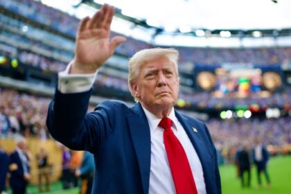 Donald Trump at FIFA World Cup Final