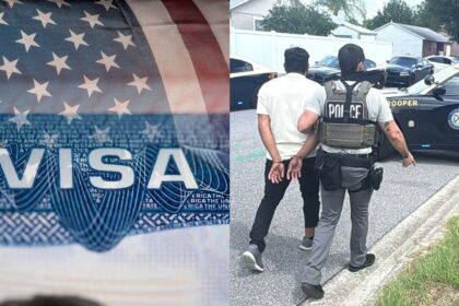 Irish tourist was detained by ICE for 3 days of overstay.