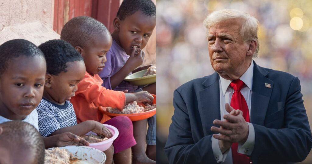 Termination of USAID programs remains Donald Trump's one of the most controversial decisions (Image via Canva and X/White House)