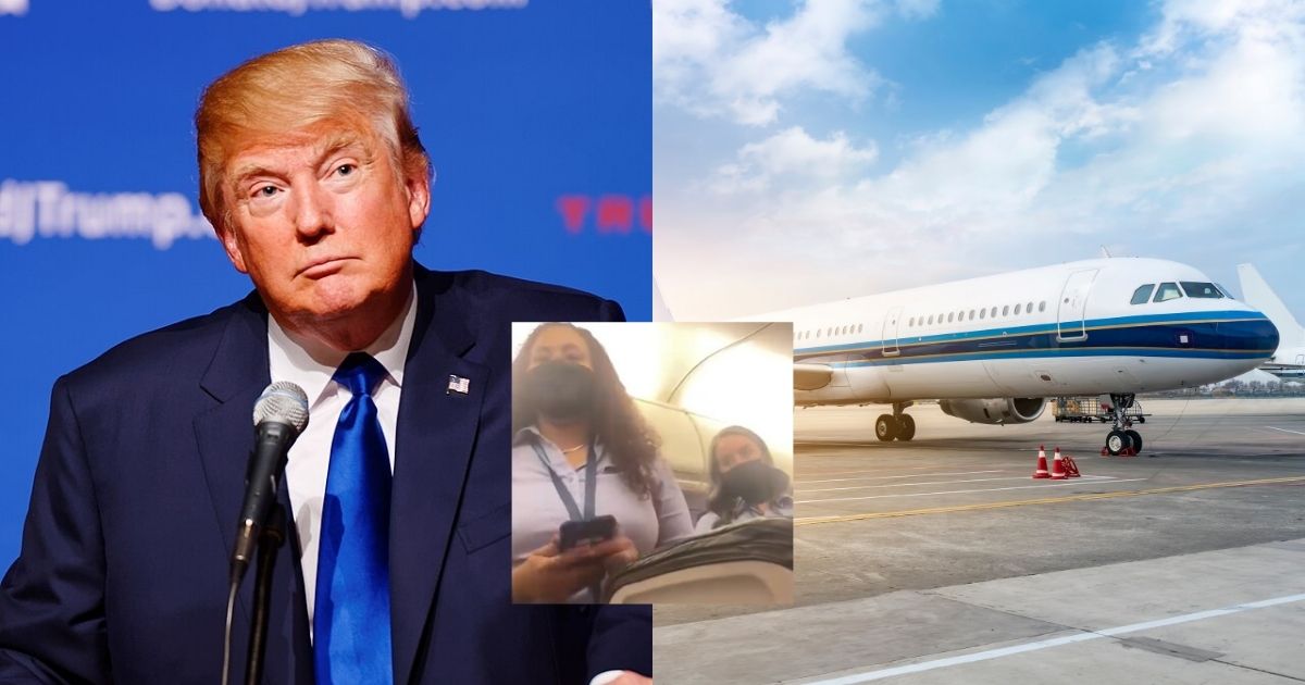 Woman Claims to Have Been Kicked Off Flight for Wearing Donald Trump Mask