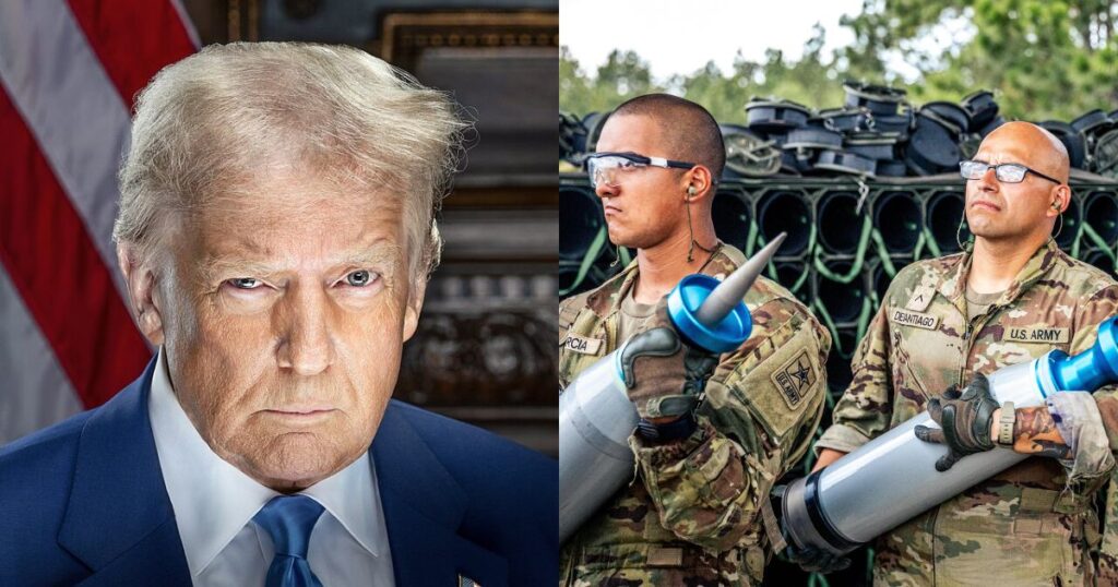 Trump administration introduces new grooming policies in the US Army (Image Source: X/@WhiteHouse/@MCoEFortBenning photo by photo by Daniel Marble)