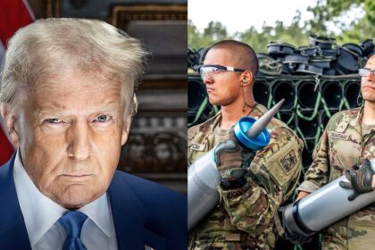 Trump administration introduces new grooming policies in the US Army (Image Source: X/@WhiteHouse/@MCoEFortBenning photo by photo by Daniel Marble)