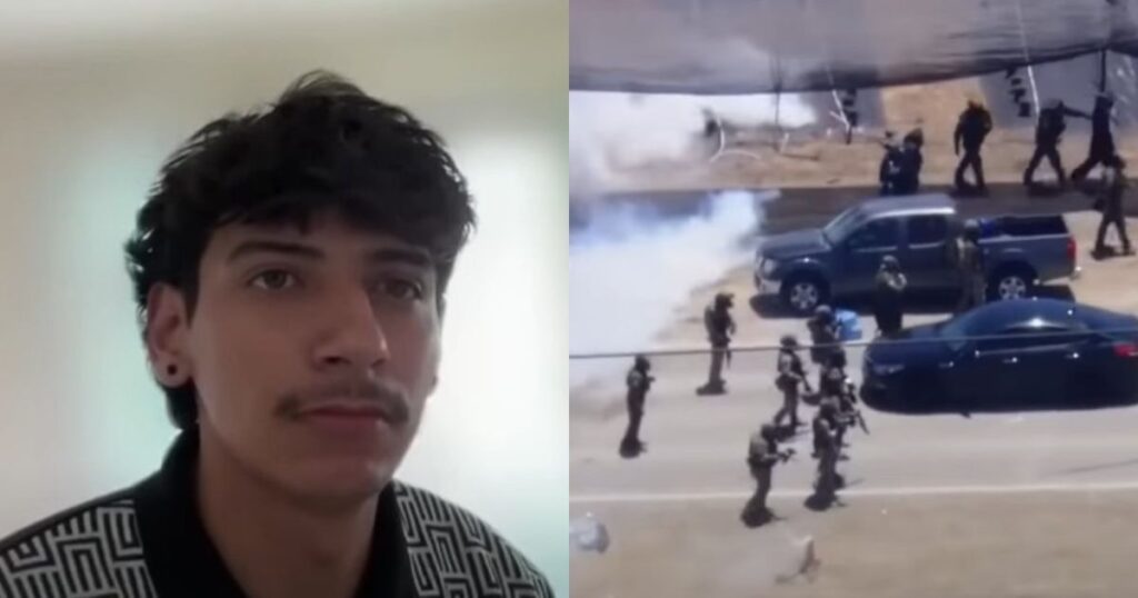 Disabled army veteran was wrongfully detained during ICE raid