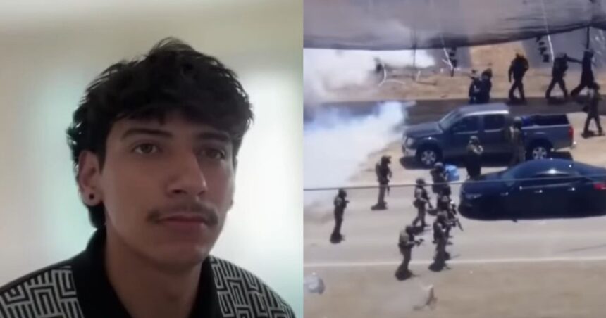 Disabled army veteran was wrongfully detained during ICE raid