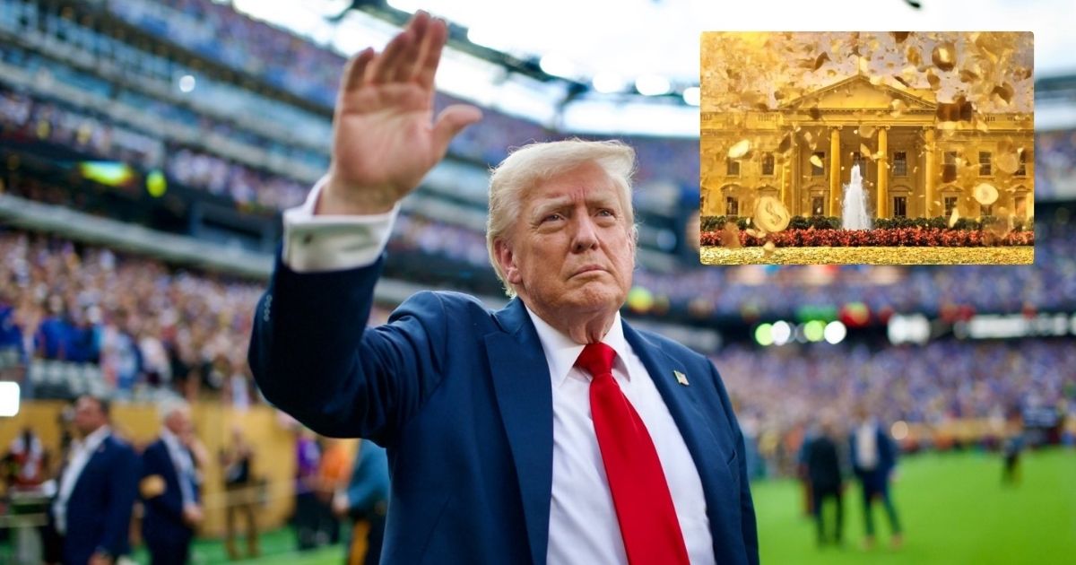 Trump administration shares shocking AI video of 'golden' White House