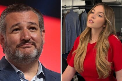 Ted Cruz and Sydney Sweeney
