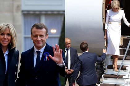 Emmanuel Macron's relationship with his wife comes under scrutiny once again.