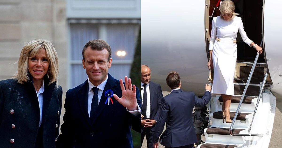 Emmanuel Macron's relationship with his wife comes under scrutiny once again.