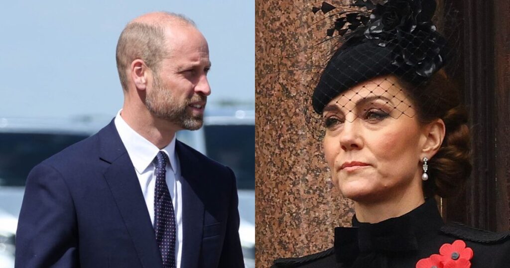 Prince William and Kate Middleton (Image Source: X/@KensingtonRoyal)