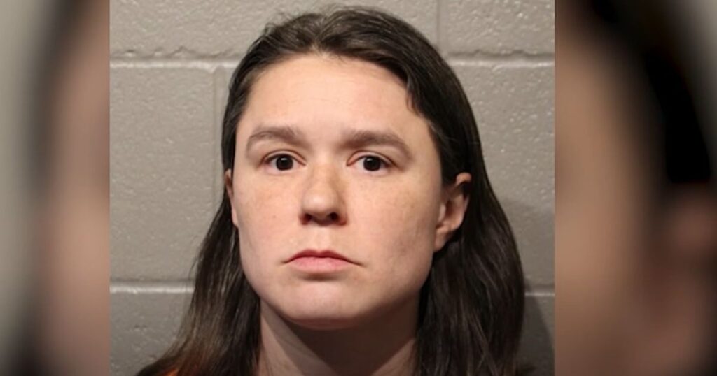 Mom faces a second-degree murder charge after her infant son, Rory, died in what authorities say was a preventable tragedy (Images via YouTube/ KFOR Oklahoma's News 4)