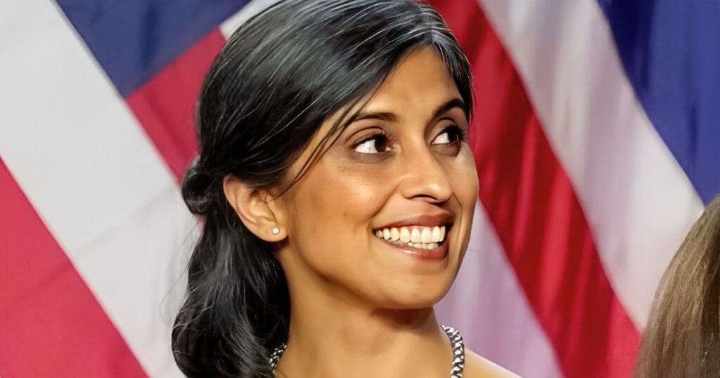 Usha Vance recently sported a millennial-chic look at Disneyland, leaving her signature modest attire behind