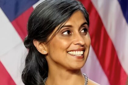 Usha Vance recently sported a millennial-chic look at Disneyland, leaving her signature modest attire behind