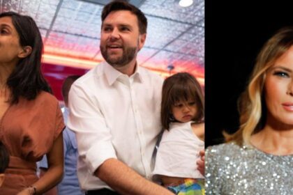 Usha Vance Does Disneyland in Style.