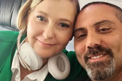 Virgina Guiffre and husband Robert Guiffre