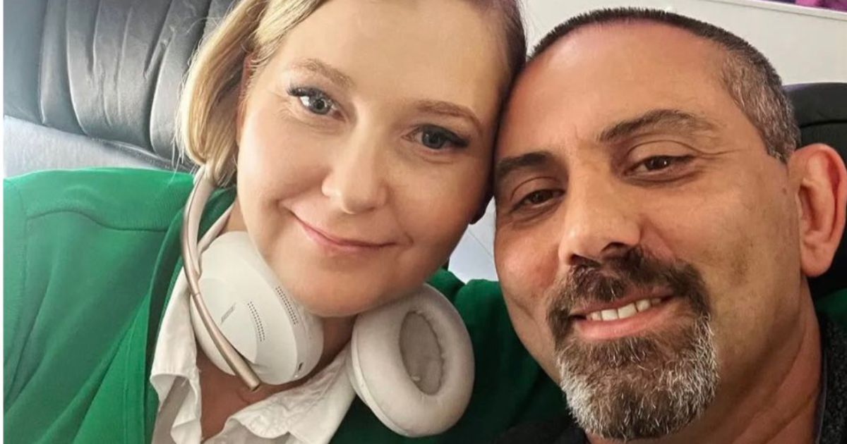 Virgina Guiffre and husband Robert Guiffre