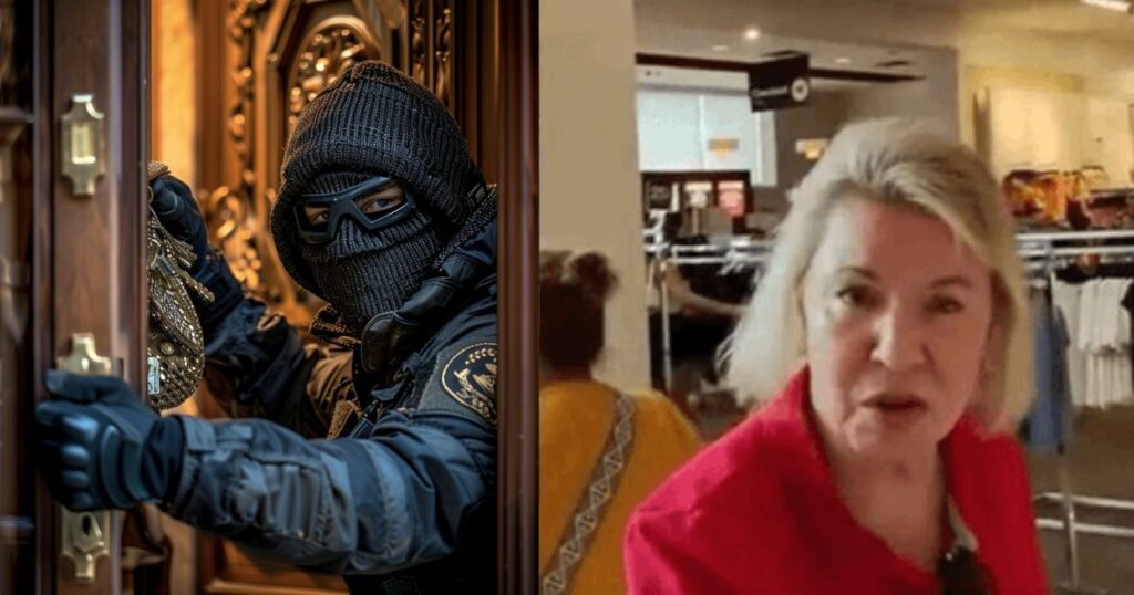 White Woman Wrongly Accuses Black Man of Theft