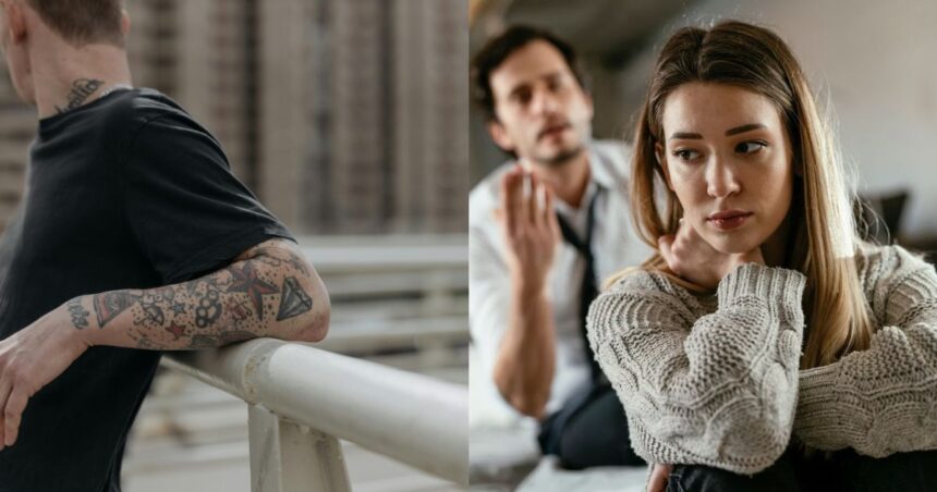 Wife’s Shocking Tattoo Ultimatum Leaves Husband Speechless.