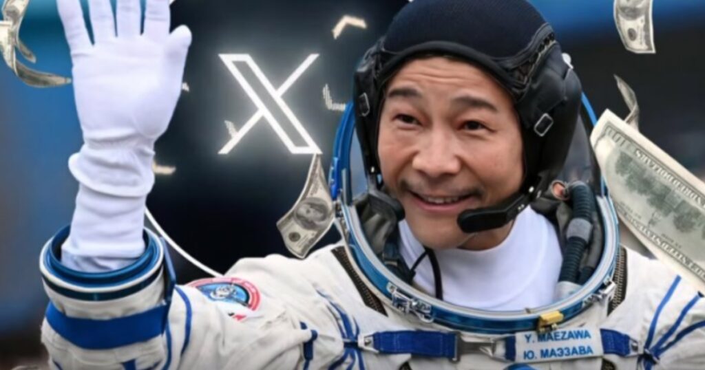 Yusaku Maezawa space suit