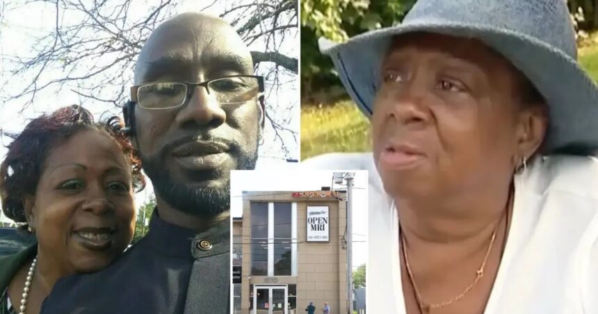 Adrienne Jones-McAllister watched her husband die right before her eyes in a freak MRI accident. | News 12 Long Island