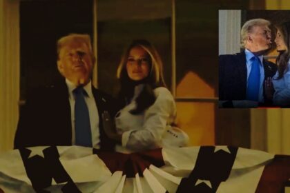 Melania and Donald Trump