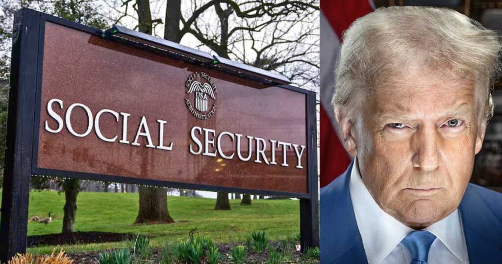 Social Security celebrates Donald Trump's new tax bill
