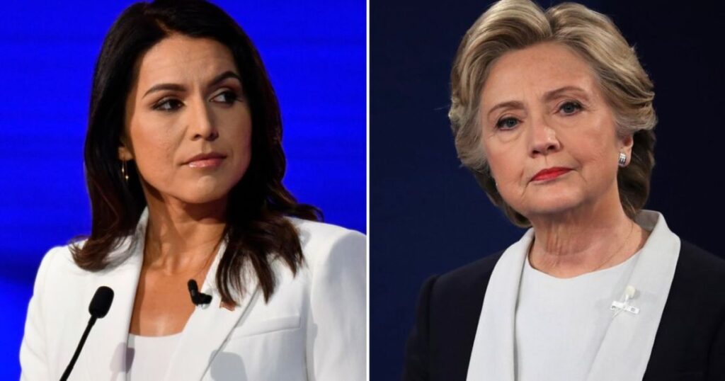 gabbard vs clinton