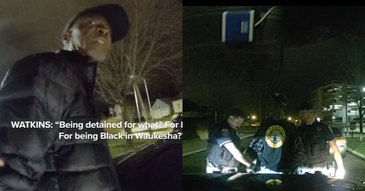 watkins sues police for racial profiling