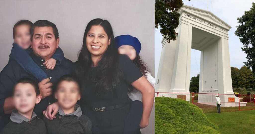 merlos family in detention and father arrested for immigration