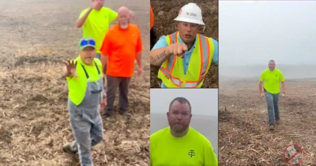 black truck driver racial attack north carolina