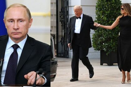 russia vs melania