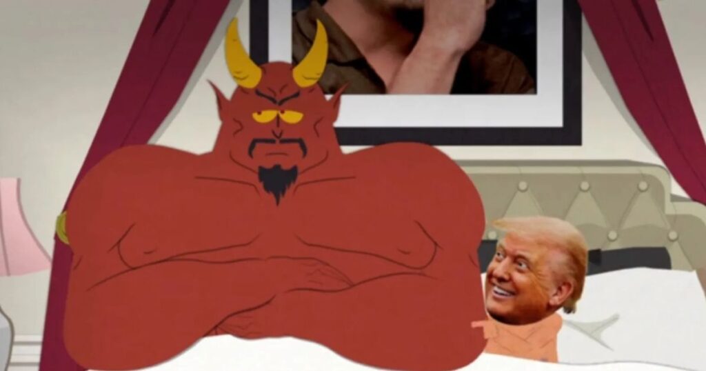 south park trump