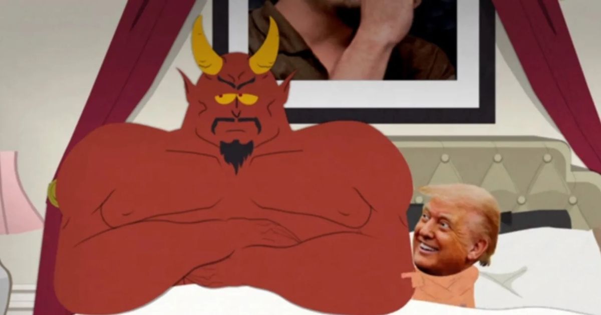 south park trump