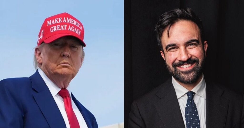 Trump attacks Zohran Mamdani