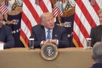 trump at health tech