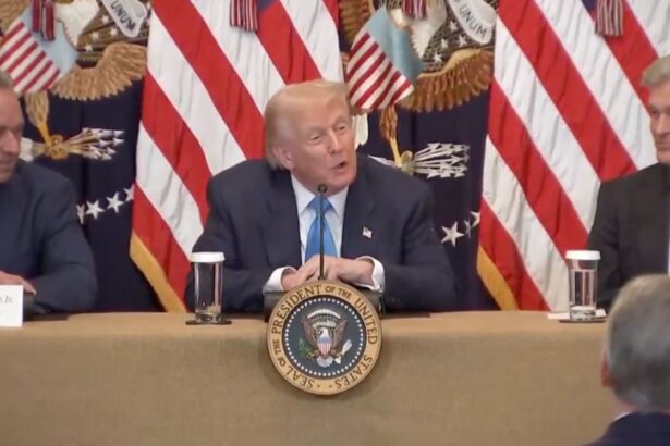 trump at health tech