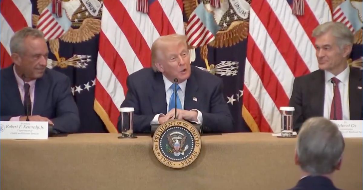 trump at health tech