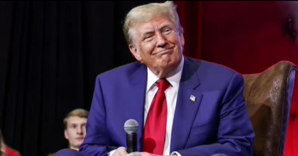 Donald Trump celebrates 6 month anniversary in the Office