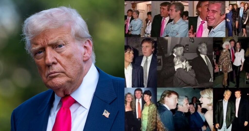 trump in epstein files