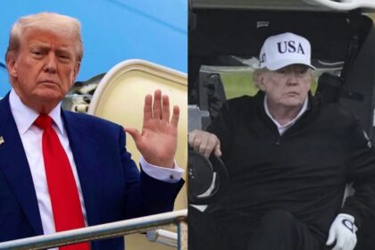 donald trump make up free in Scotland