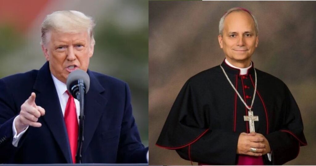 trump -pope
