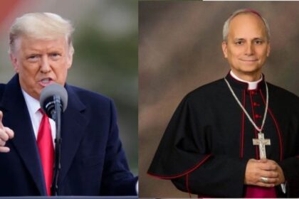 trump -pope
