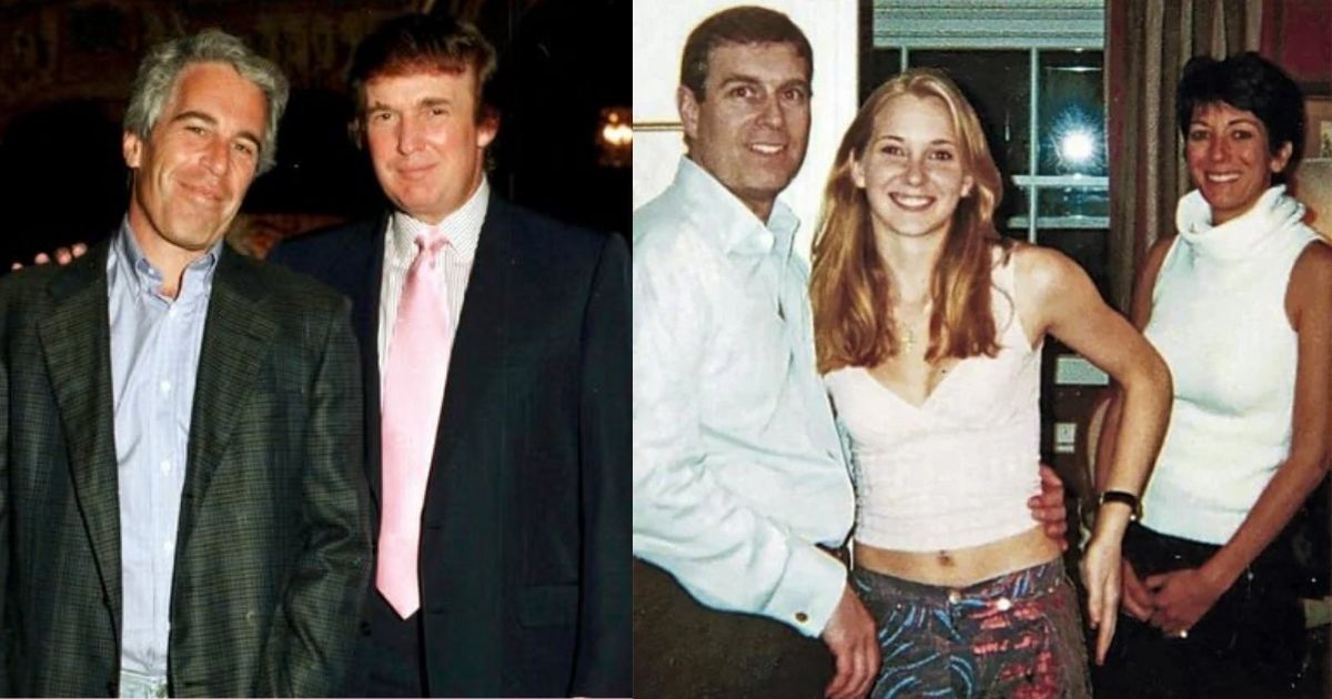 Trump-epstein frienship