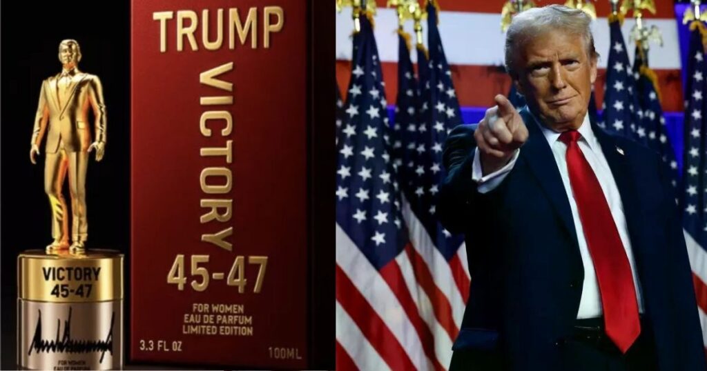 Donald trump's perfume