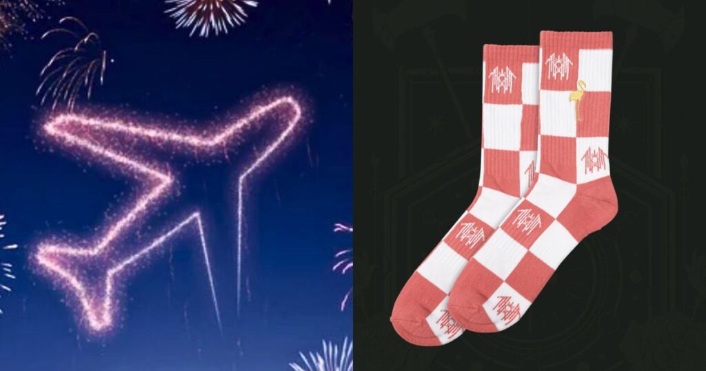 No sparks allowed: TSA agents remind travelers that socks aren't hiding spots for fireworks