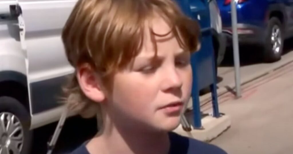 10-year-old who survived church shooting speaks up